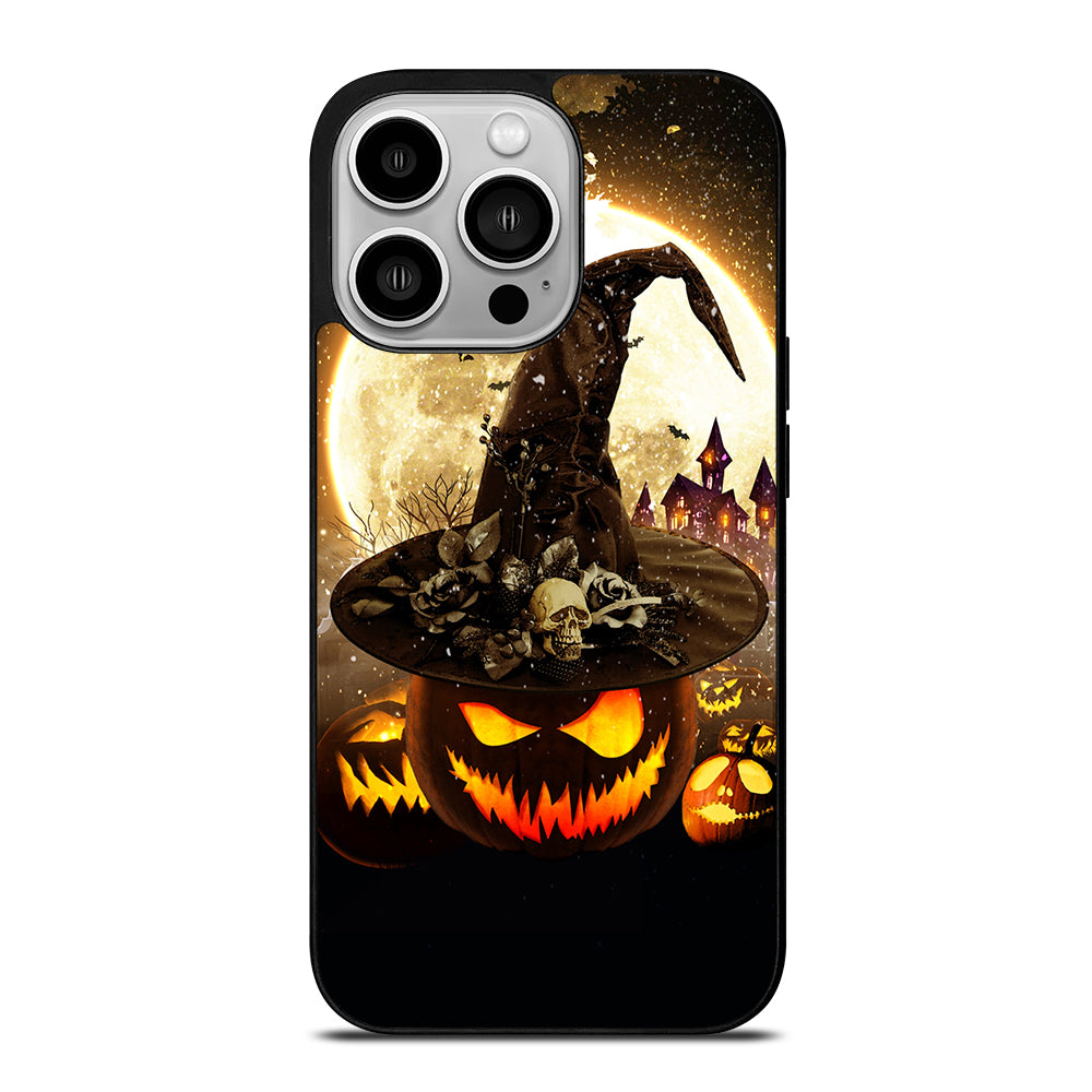HALLOWEEN WITCH PUMPKIN 2 iPhone 14 Pro Case Cover