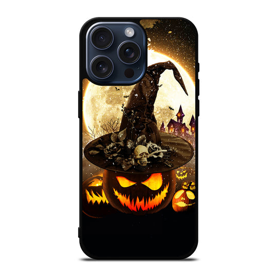 HALLOWEEN WITCH PUMPKIN 2 iPhone 15 Pro Max Case Cover