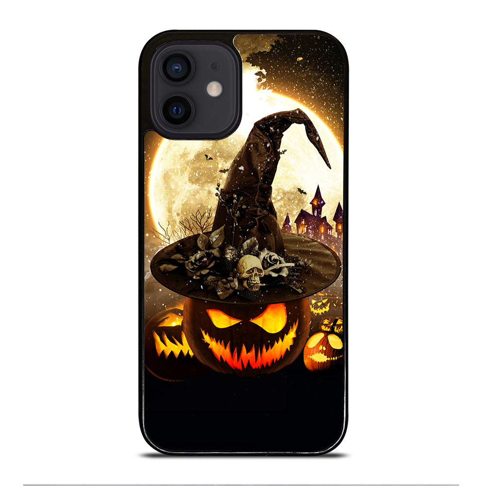 HALLOWEEN WITCH PUMPKIN 2 iPhone 12 Mini Case Cover