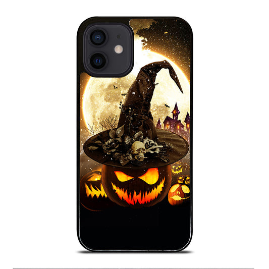 HALLOWEEN WITCH PUMPKIN 2 iPhone 12 Mini Case Cover