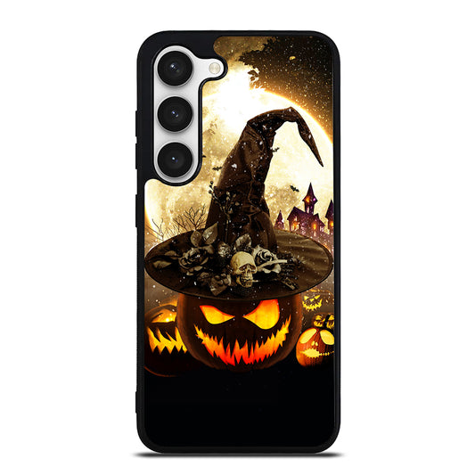 HALLOWEEN WITCH PUMPKIN 2 Samsung Galaxy S23 Case Cover