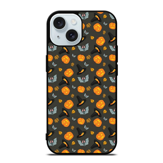HALLOWEEN WITCH PUMPKIN 3 iPhone 15 Case Cover