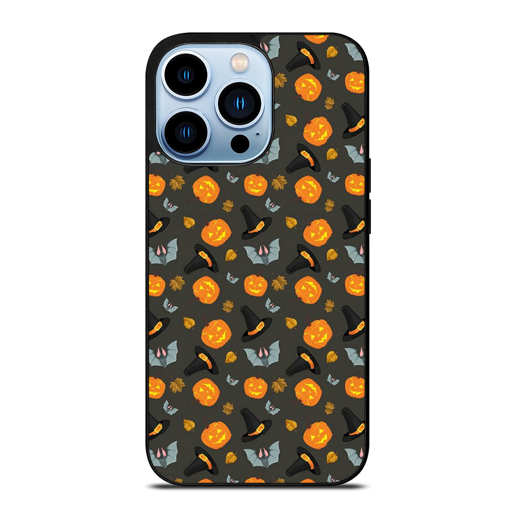 HALLOWEEN WITCH PUMPKIN 3 iPhone 13 Pro Max Case Cover