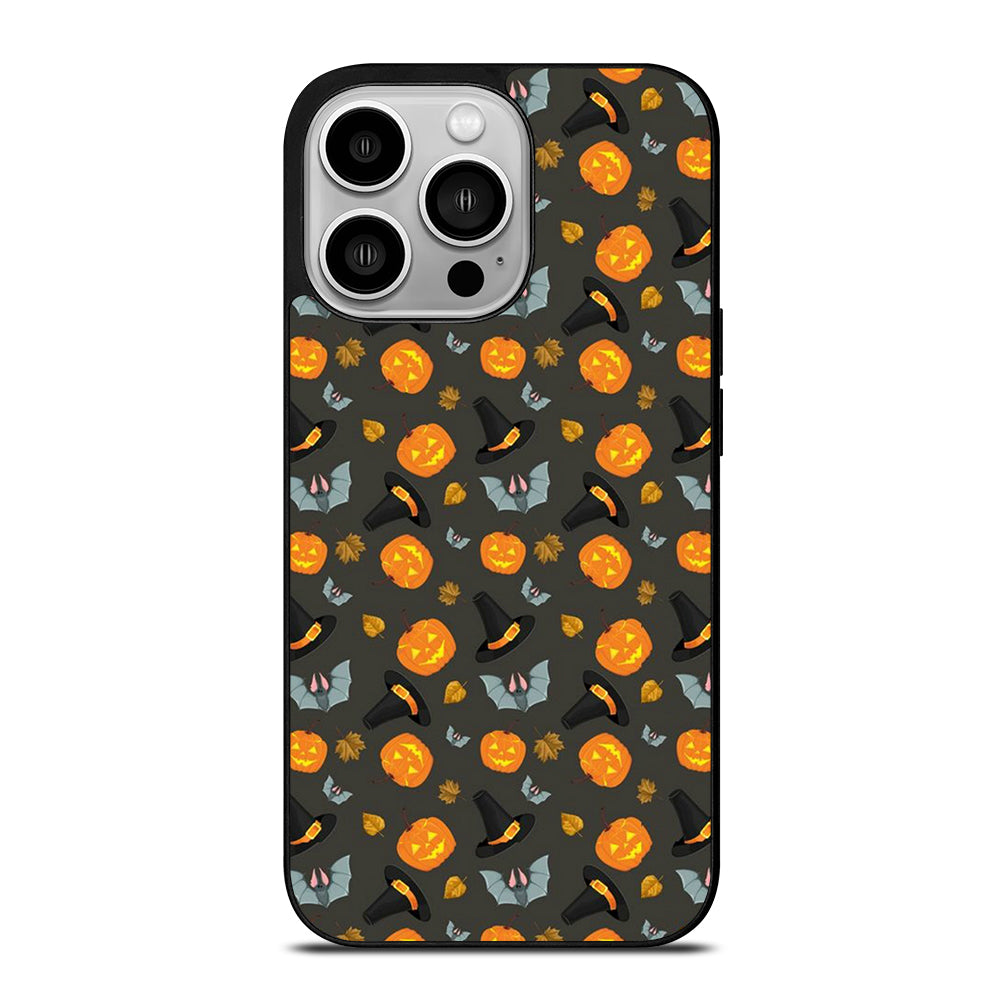 HALLOWEEN WITCH PUMPKIN 3 iPhone 14 Pro Case Cover