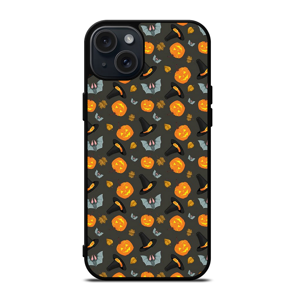 HALLOWEEN WITCH PUMPKIN 3 iPhone 15 Plus Case Cover