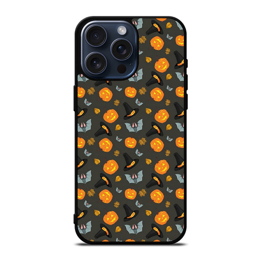 HALLOWEEN WITCH PUMPKIN 3 iPhone 15 Pro Max Case Cover