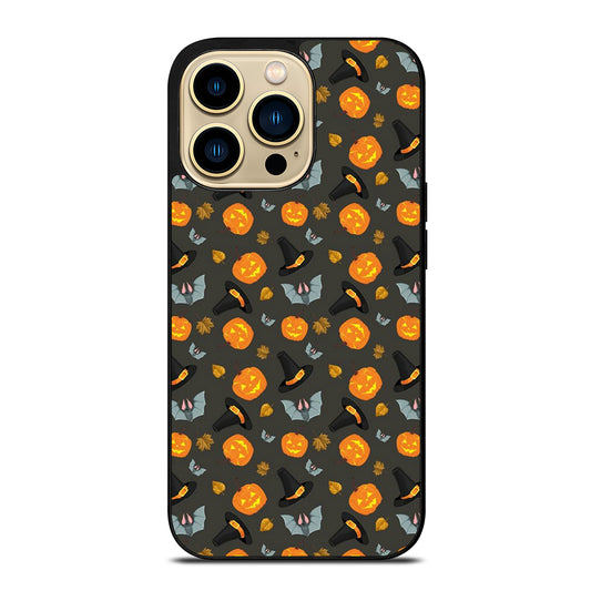 HALLOWEEN WITCH PUMPKIN 3 iPhone 14 Pro Max Case Cover