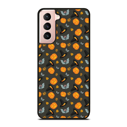 HALLOWEEN WITCH PUMPKIN 3 Samsung Galaxy S21 Case Cover