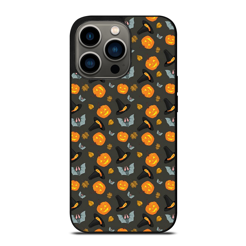 HALLOWEEN WITCH PUMPKIN 3 iPhone 13 Pro Case Cover