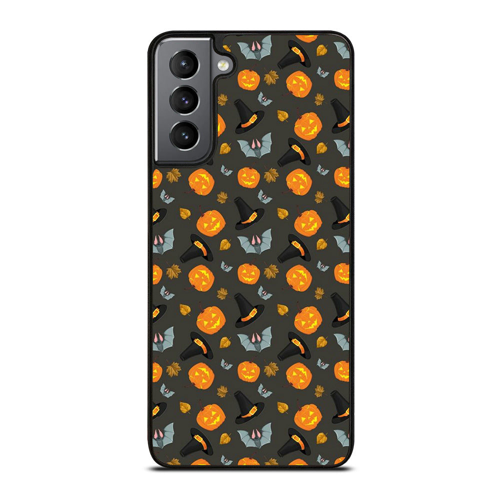 HALLOWEEN WITCH PUMPKIN 3 Samsung Galaxy S21 Plus Case Cover