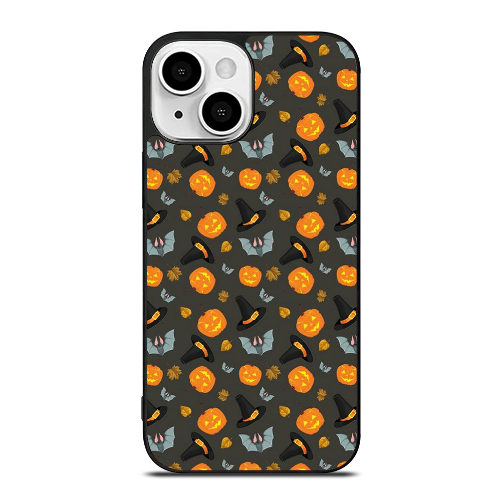 HALLOWEEN WITCH PUMPKIN 3 iPhone 13 Mini Case Cover