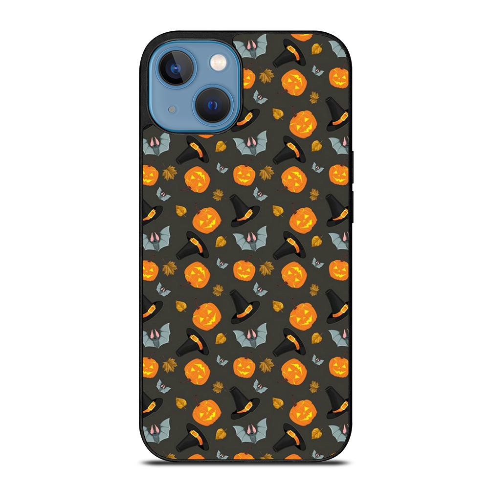 HALLOWEEN WITCH PUMPKIN 3 iPhone 13 Case Cover
