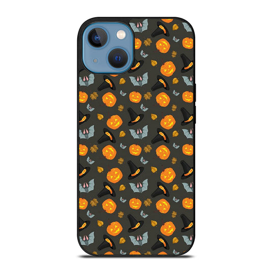 HALLOWEEN WITCH PUMPKIN 3 iPhone 13 Case Cover