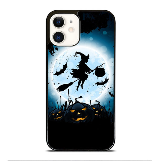 HALLOWEEN WITCH PUMPKIN iPhone 12 Case Cover