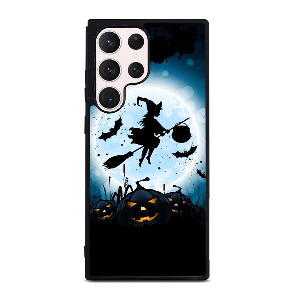 HALLOWEEN WITCH PUMPKIN Samsung Galaxy S23 Ultra Case Cover
