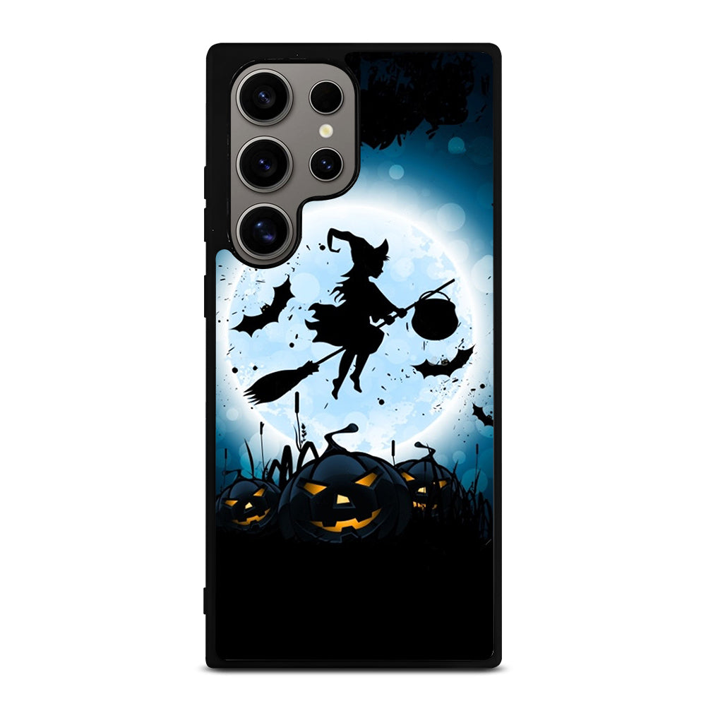 HALLOWEEN WITCH PUMPKIN Samsung Galaxy S24 Ultra Case Cover