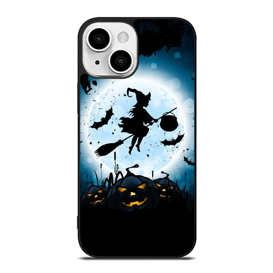 HALLOWEEN WITCH PUMPKIN iPhone 13 Mini Case Cover