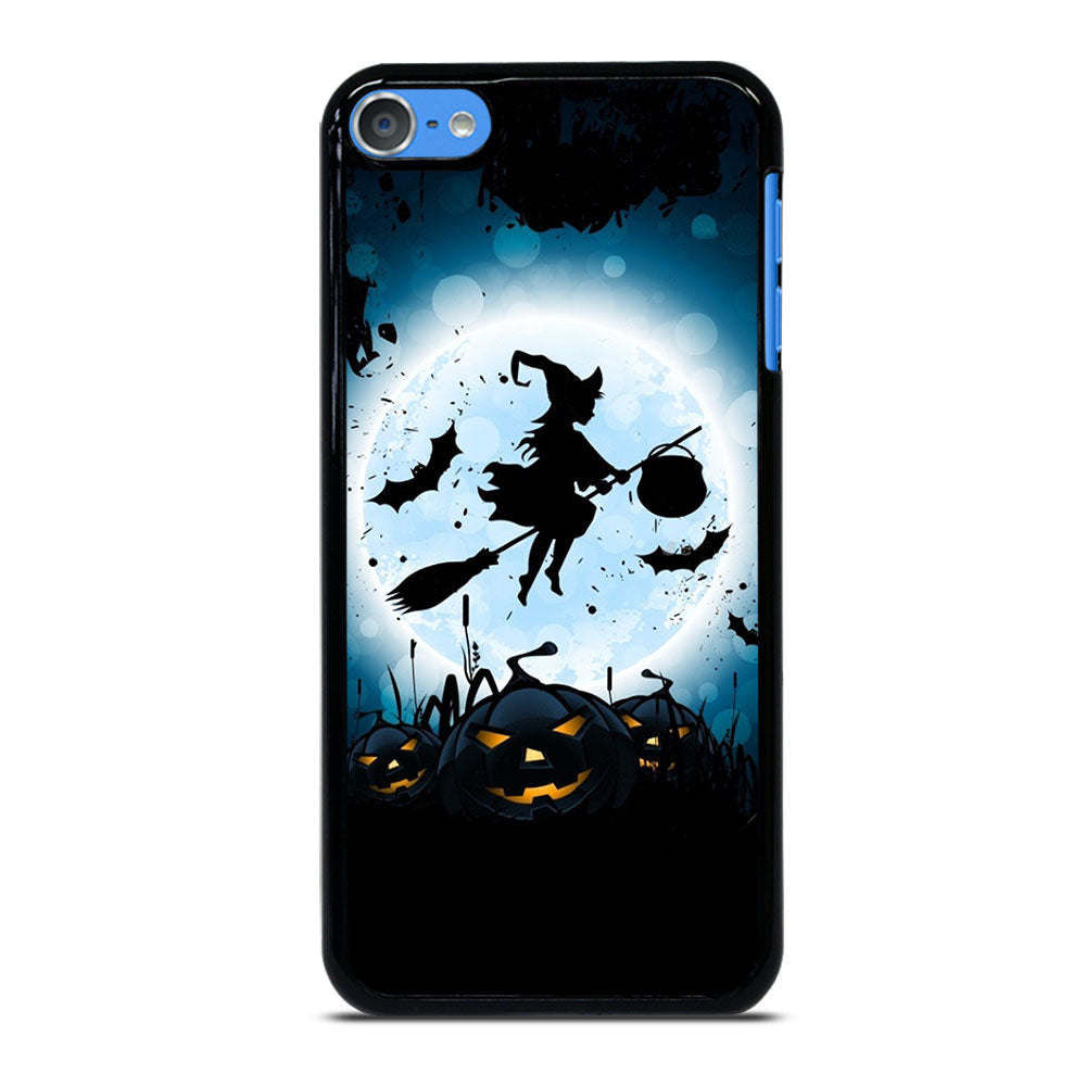 HALLOWEEN WITCH PUMPKIN iPod Touch 7 Case Cover