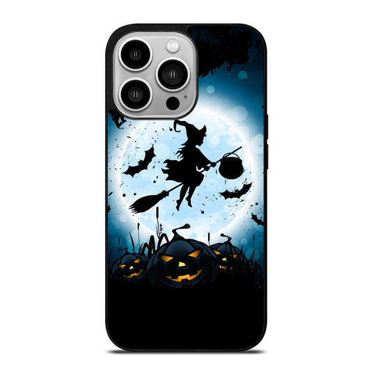 HALLOWEEN WITCH PUMPKIN iPhone 14 Pro Case Cover
