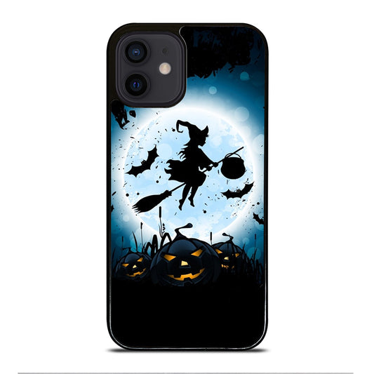 HALLOWEEN WITCH PUMPKIN iPhone 12 Mini Case Cover