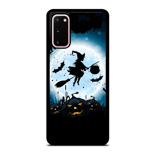HALLOWEEN WITCH PUMPKIN Samsung Galaxy S20 Case Cover
