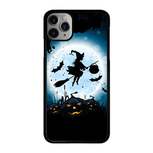 HALLOWEEN WITCH PUMPKIN iPhone 11 Pro Max Case Cover