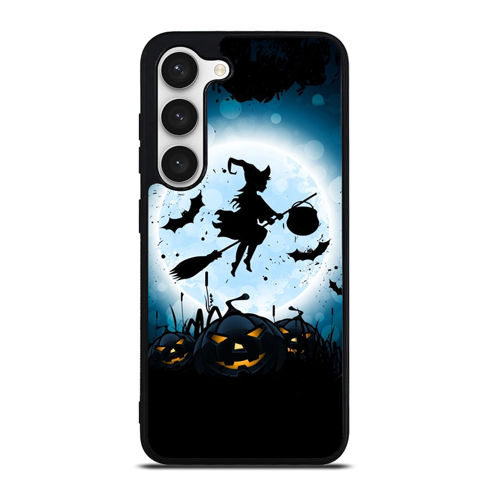 HALLOWEEN WITCH PUMPKIN Samsung Galaxy S23 Case Cover