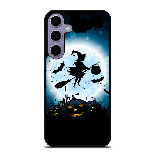 HALLOWEEN WITCH PUMPKIN Samsung Galaxy S24 Plus Case Cover