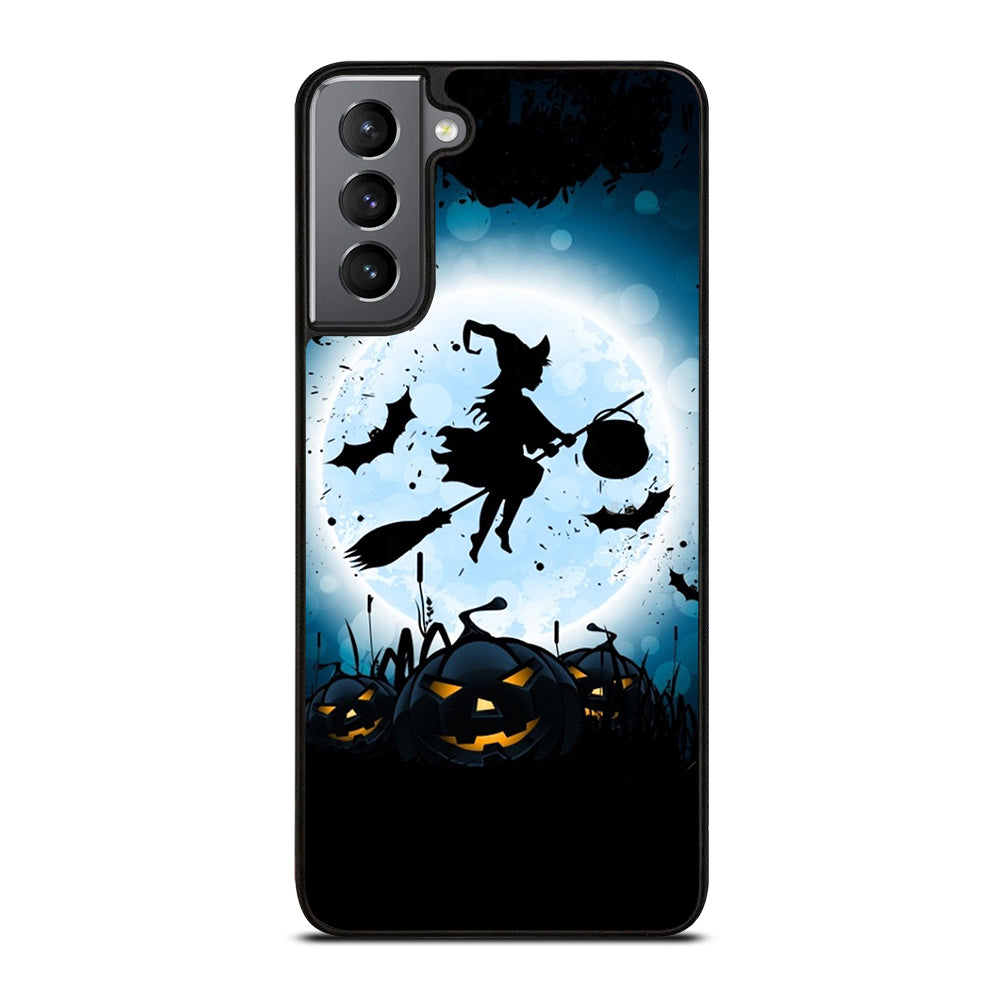 HALLOWEEN WITCH PUMPKIN Samsung Galaxy S21 Plus Case Cover