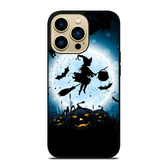 HALLOWEEN WITCH PUMPKIN iPhone 14 Pro Max Case Cover