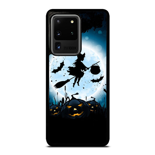 HALLOWEEN WITCH PUMPKIN Samsung Galaxy S20 Ultra Case Cover
