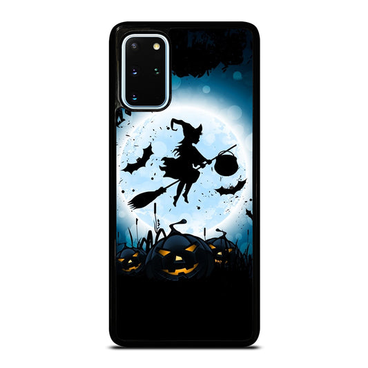 HALLOWEEN WITCH PUMPKIN Samsung Galaxy S20 Plus Case Cover