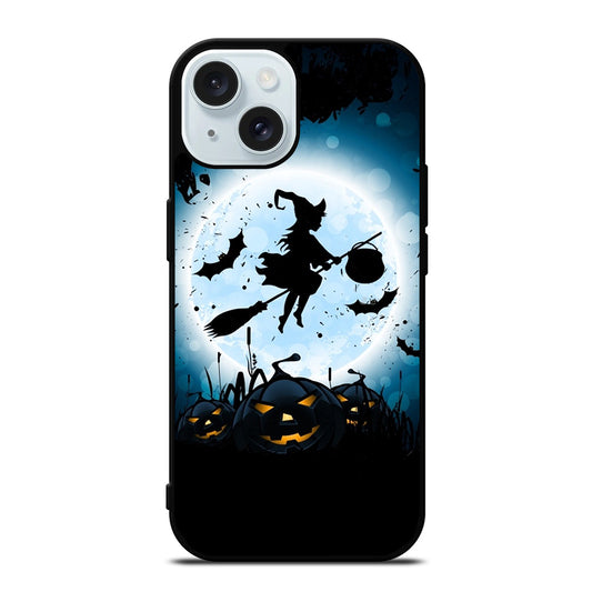 HALLOWEEN WITCH PUMPKIN iPhone 15 Case Cover