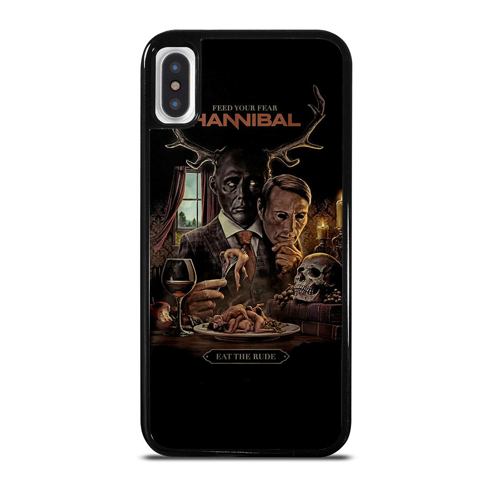 HANNIBAL TV SERIS iPhone X / XS Case Cover