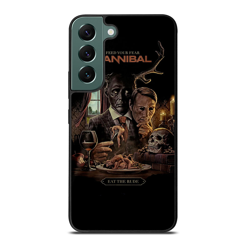 HANNIBAL TV SERIS Samsung Galaxy S22 Case Cover