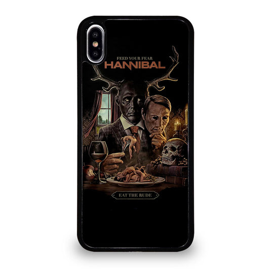 HANNIBAL TV SERIS iPhone XS Max Case Cover