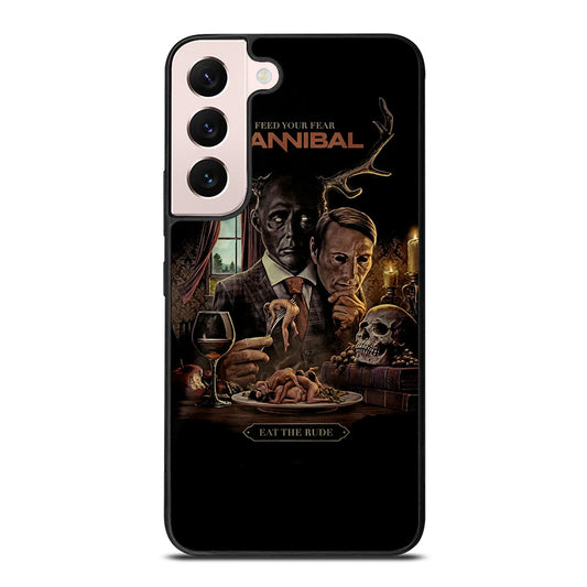 HANNIBAL TV SERIS Samsung Galaxy S22 Plus Case Cover