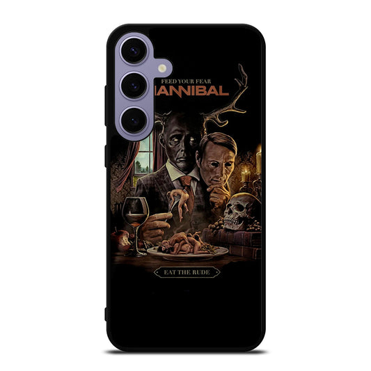 HANNIBAL TV SERIS Samsung Galaxy S24 Plus Case Cover