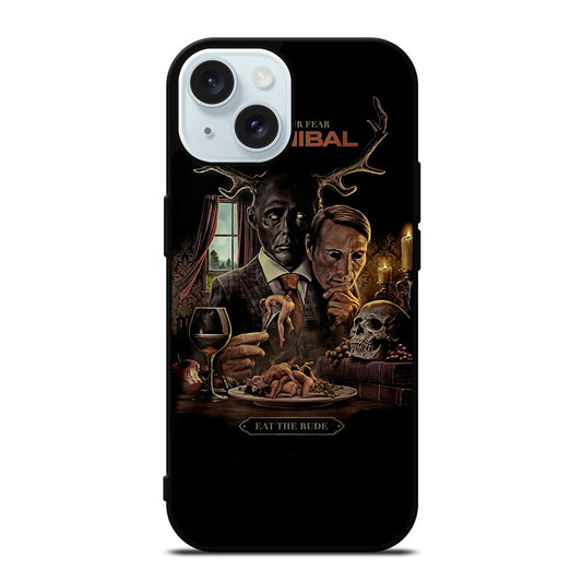 HANNIBAL TV SERIS iPhone 15 Case Cover