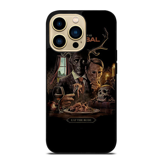 HANNIBAL TV SERIS iPhone 14 Pro Max Case Cover
