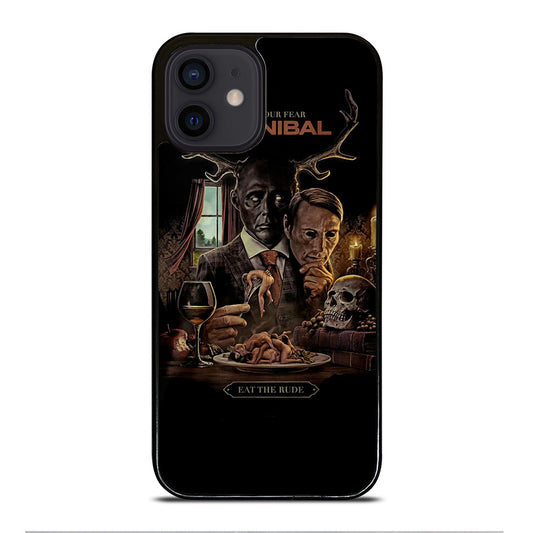 HANNIBAL TV SERIS iPhone 12 Mini Case Cover