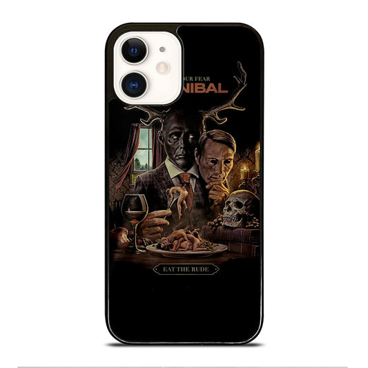 HANNIBAL TV SERIS iPhone 12 Case Cover