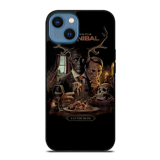 HANNIBAL TV SERIS iPhone 14 Case Cover