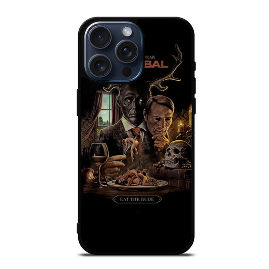 HANNIBAL TV SERIS iPhone 15 Pro Max Case Cover