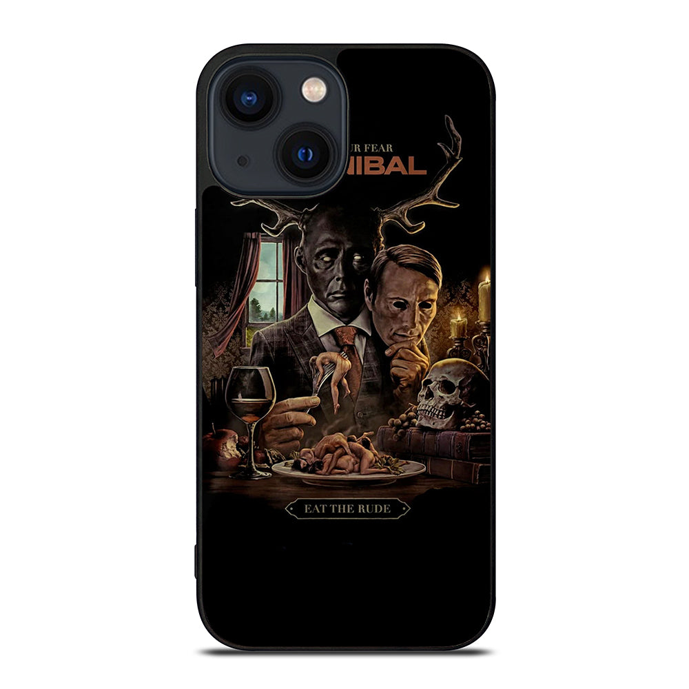 HANNIBAL TV SERIS iPhone 14 Plus Case Cover