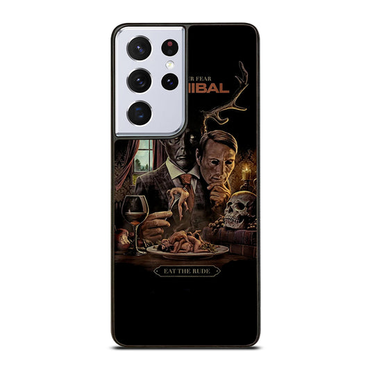 HANNIBAL TV SERIS Samsung Galaxy S21 Ultra Case Cover
