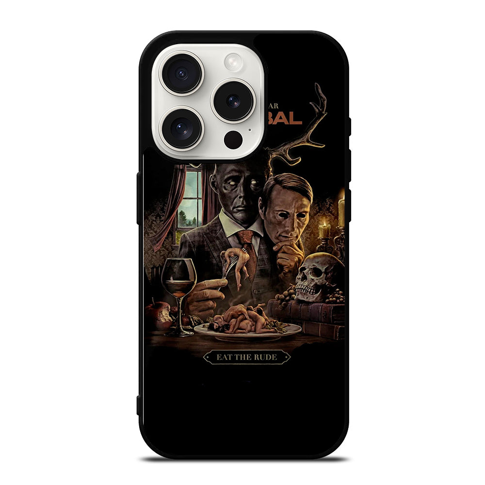 HANNIBAL TV SERIS iPhone 15 Pro Case Cover