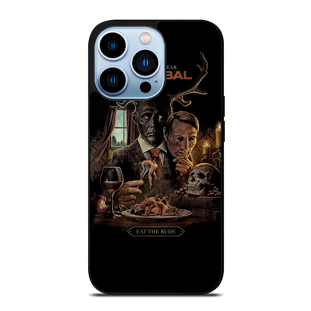HANNIBAL TV SERIS iPhone 13 Pro Max Case Cover