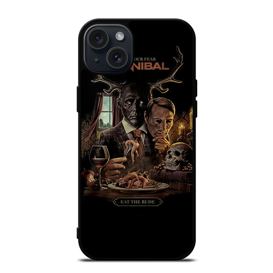 HANNIBAL TV SERIS iPhone 15 Plus Case Cover