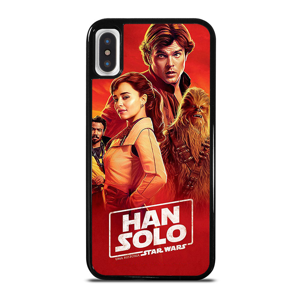 HANS SOLO MOVIE iPhone X / XS Case Cover